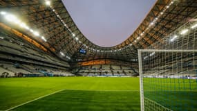 Le stade Vélodrome de Marseille, en février 2023