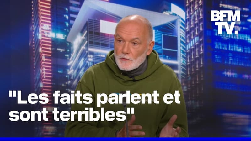 Gaza: le témoignage saisissant de l'historien Jean-Pierre Filiu, après un mois passé dans l'enclave