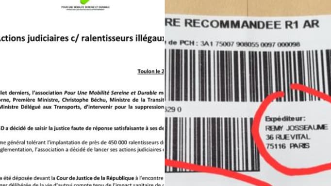 L'association Pour une mobilité sereine et durable a porté plaitne contre trois ministres.