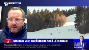Story 2 : Emmanuel Macron veut interdire le ski à l'étranger - 01/12