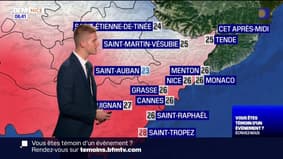 Météo Côte d’Azur: une belle matinée attendue ce jeudi avant l'arrivée d'orages dans l'après-midi, jusqu'à 26°C à Nice