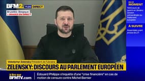 Zelensky: "Poutine ne va pas s’arrêter de lui-même"