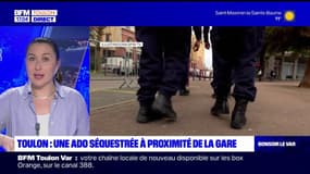 Var: une adolescente séquestrée à Toulon, trois personnes arrêtées