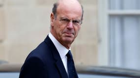 Le ministre de l'Economie, Eric Lombard, à l'Elysée le 29 janvier 2025