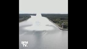 Pologne: une énorme bombe datant de 1945 explose lors de sa neutralisation