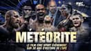  Le nouveau film événement RMC Sport sur l’histoire de l’UFC “Météorite sur Paris” avant l’UFC Paris