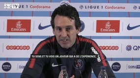 PSG : Avant Lille, Emery fait le bilan des premiers jours de Diarra