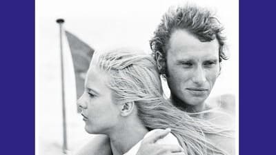 Couverture dy libre Sylvie et Johnny, de Benoît Cachin. Couverture dy libre Sylvie et Johnny, de Benoît Cachin.