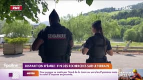 Disparition d'Emile: fin des recherches sur le terrain