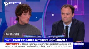 LE MATCH DU SOIR - Pablo Pillaud-Vivien sur la fin de vie: "Nos soignants peuvent être capables de nous accompagner dans la mort"