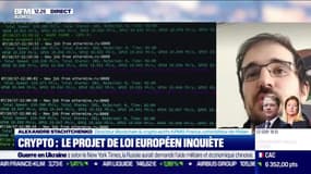 Alexandre Stachtchenko (KPMG France) : Crypto, le projet de loi européen inquiète - 14/03