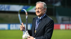 Florentino Perez, président du Real Madrid