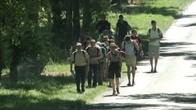 Les "Veilleurs" sont partis de rochefort le 11 août.