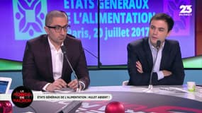 Le monde de Macron: Nicolas Hulot était absent aux États généraux de l'alimentation - 22/12