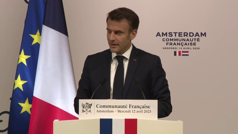 Suivez en direct le discours d'Emmanuel Macron à la communauté française aux Pays Bas