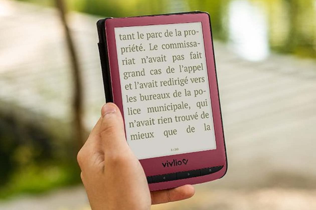 Vivlio : la marque de liseuse Française - Esperce
