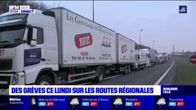 Nord-Pas-de-Calais: des grèves vont perturber la circulation sur les routes régionales, ce lundi