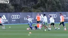 Cristiano Ronaldo « humilié » par Jesé à l’entraînement du Real Madrid