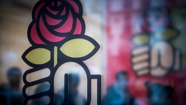 L'emblème du Parti socialiste (illustration).