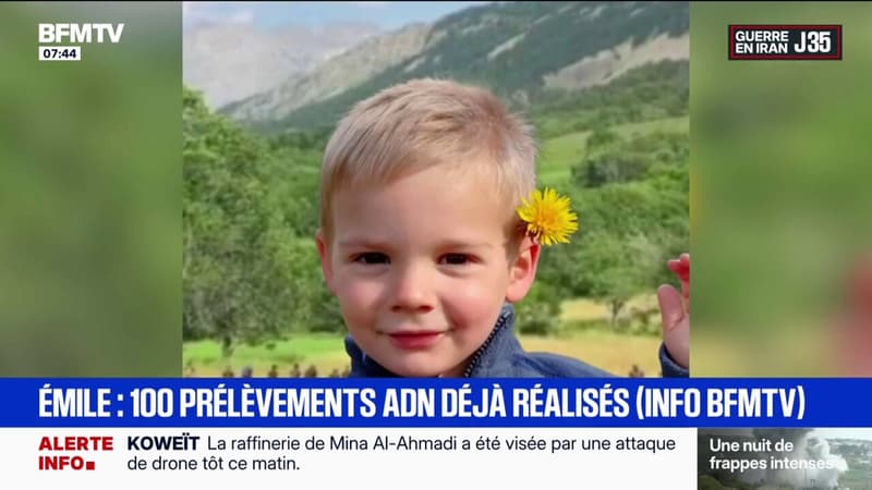 Mort d'Émile: près de 100 prélèvements ADN déjà réalisés mais pas encore exploités