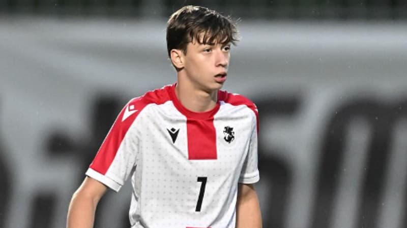 Mercato: le Bayern Munich courtise le petit frère de Kvaratskhelia et lui a fait visiter ses installations