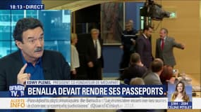 Alexandre Benalla devrait rendre ses passeports diplomatiques