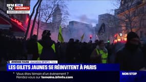 Mobilisation à Paris: arrivés à gare de Lyon, les manifestants ne se dispersent pas 