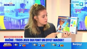Le Quart d'heure des Gones du mercredi 4 décembre 2024 - Rhône : trois jeux qui font un effet waouh !