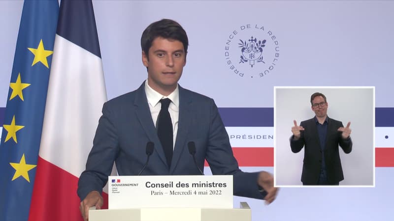 Gabriel Attal annonce que la France va 