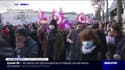 Le cortège de la manifestation contre Éric Zemmour s'est lancé à Paris