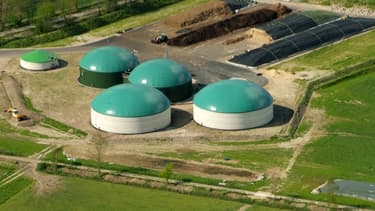 La France compte 550 unités de production de biogaz. (image d'illustration)