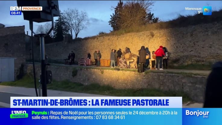 St-Martin-de-Brômes : dans les coulisses de la pastorale