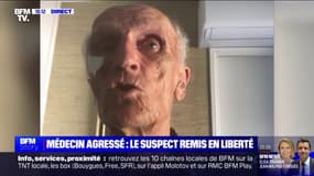 "Je crains que cette personne en liberté puisse à nouveau revenir m'agresser" indique le médecin agressé à Nice 