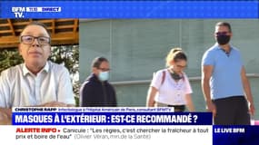 Masques à l'extérieur : est-ce recommandé ? - 07/08