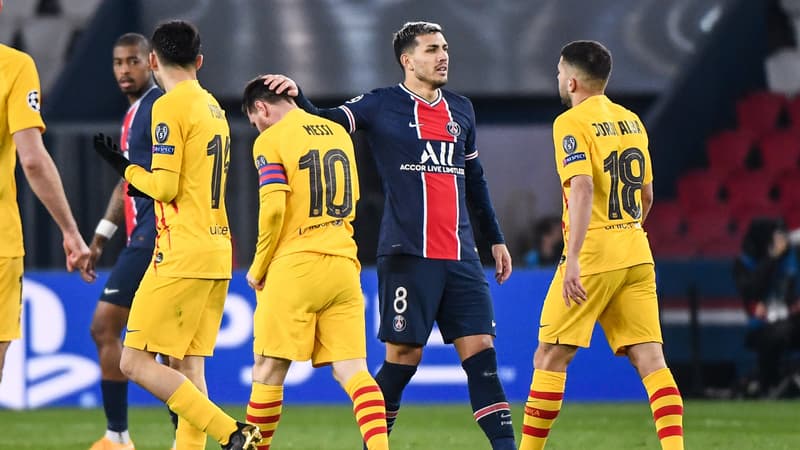 PSG-Barça: Paredes explique son accrochage avec Messi à l’aller