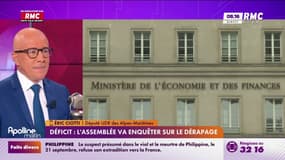 Bruno Le Maire est "un des acteurs de la crise majeure qui frappe le pays" selon Éric Ciotti