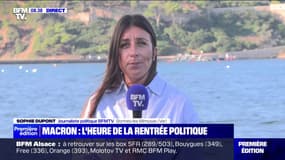 Consultations des forces politiques, commémoration et Jeux paralympiques... L'heure de la rentrée a sonné pour Emmanuel Macron