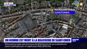 Saint-Omer: un homme est mort à la brasserie 