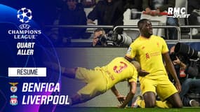 Résumé : Benfica 1-3 Liverpool - Ligue des champions (quart de finale aller)