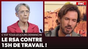 C'est tous les jours Demanche: "Le RSA contre 15h de travail!"