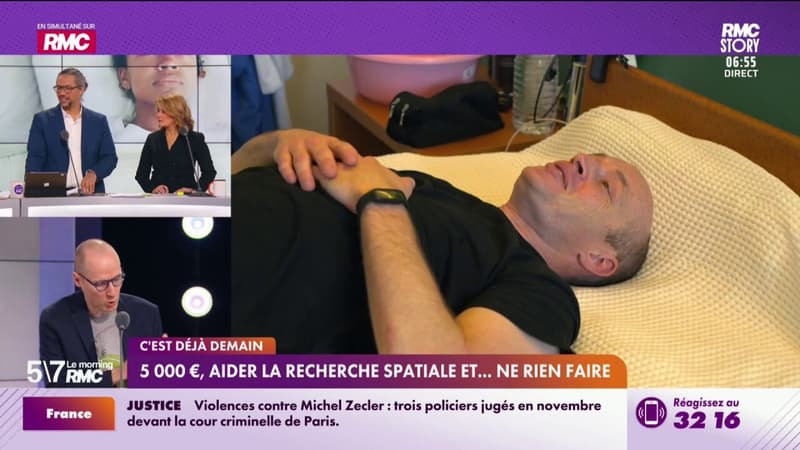 C'est déjà demain - 5 000 euros, aider la recherche spatiale et ne rien faire