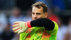 Manuel Neuer lors d'Allemagne-Grèce le 07/06/2024