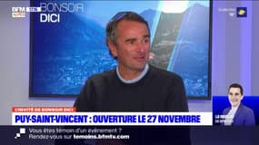Puy-Saint-Vincent: Laurent Prampolini, directeur des remontées mécaniques, se réjouit de la réouverture de la station le 27 novembre