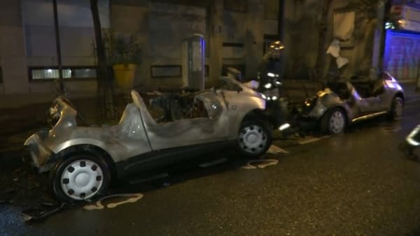 Deux Autolib ont été incendiés.