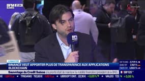 David Prinçay (Binance) : Binance veut apporter plus de transparence aux applications Blockchain - 23/03