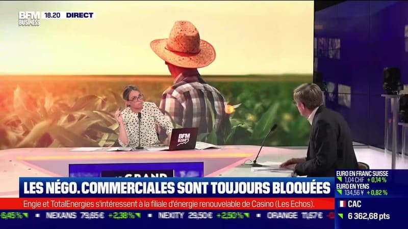 Les négociations commerciales sont toujours bloquées - 13/05