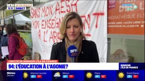 "Une éducation très dégradée": manifestation des parents d'élèves de Villejuif