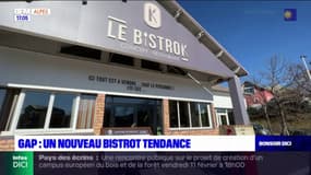 Gap: au nouveau restaurant le Bistrok, tout est à vendre même les assiettes et les chaises