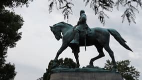 La statue du général Lee. 