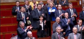 L'Assemblée nationale rend hommage à celle qui murmure dans l'oreille de Bartolone
